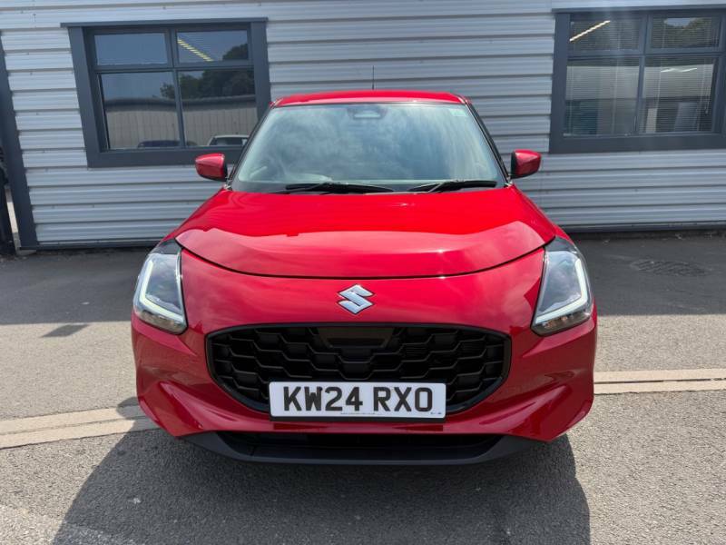 Suzuki Swift Sz5 White #9