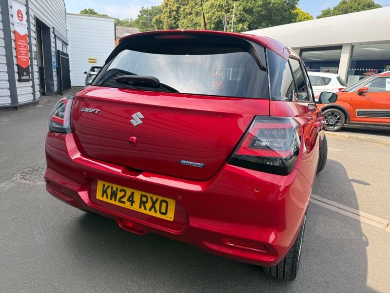 Suzuki Swift 1.2 Mild Hybrid Motion Cvt Red #5