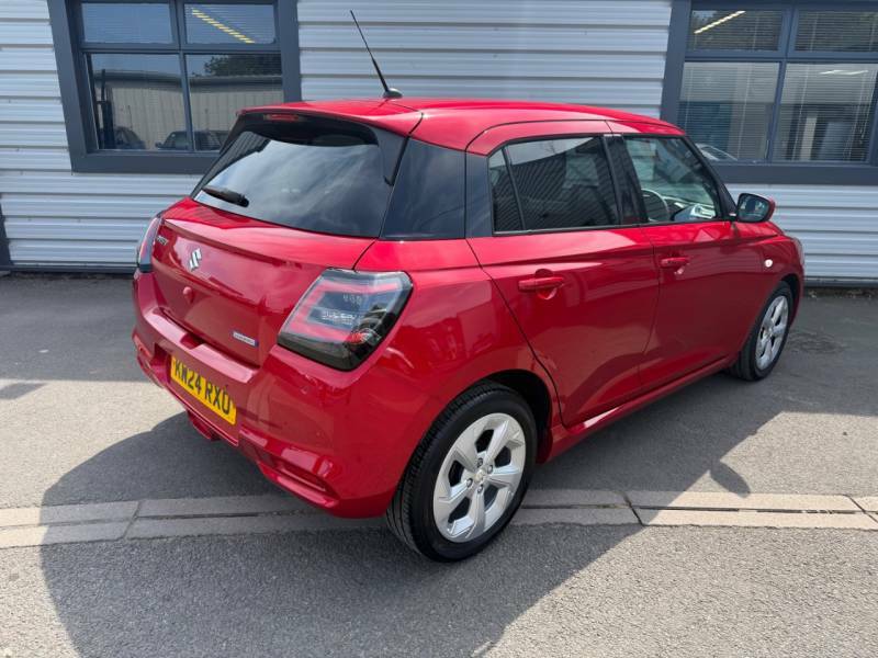 Suzuki Swift 1.2 Mild Hybrid Motion Cvt Red #6
