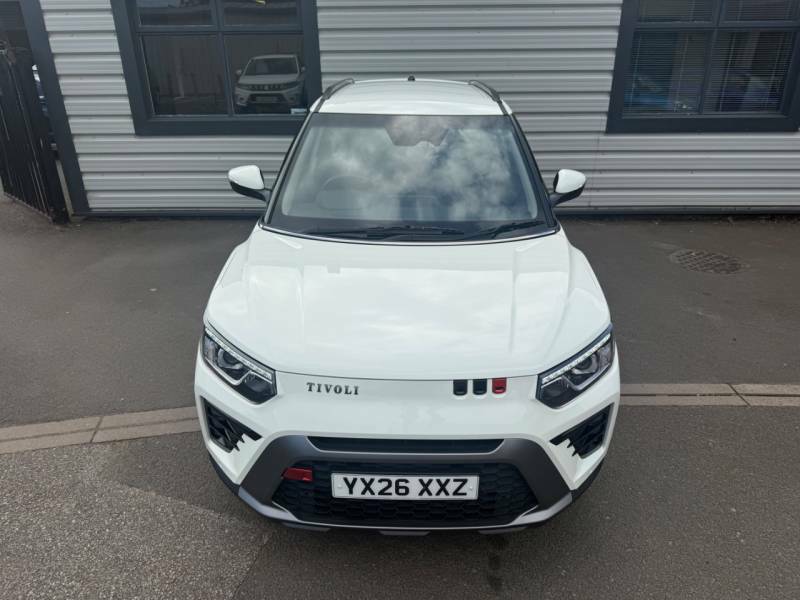 SsangYong Tivoli K40 White #8