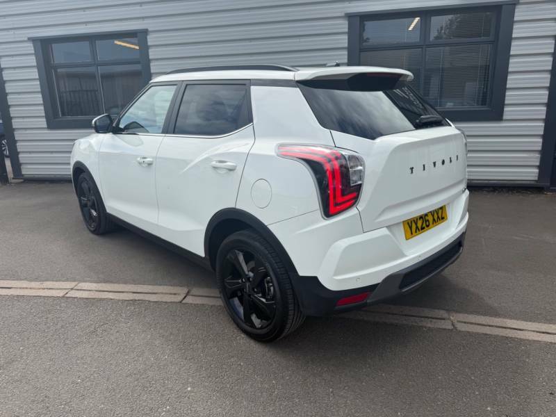 SsangYong Tivoli K40 White #7