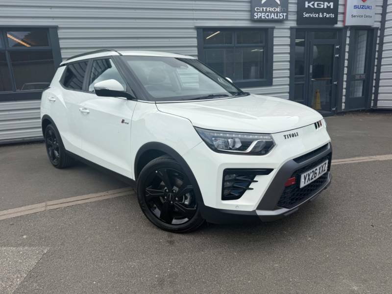 SsangYong Tivoli 1.5 K40 - 2026 White