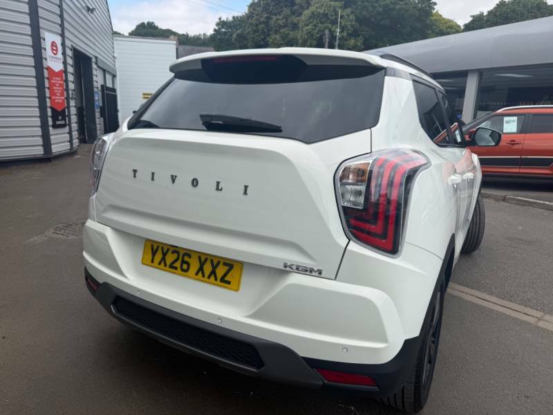 SsangYong Tivoli 1.5 K40 - 2026 White #5