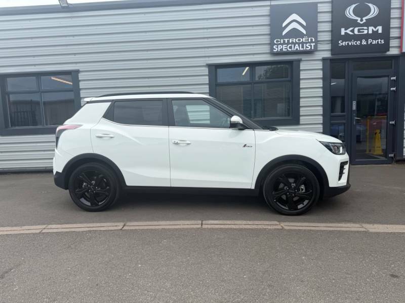 SsangYong Tivoli 1.5 K40 - 2026 White #2