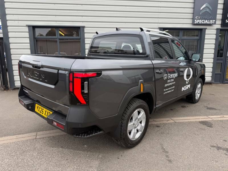 SsangYong Musso 2.2 Double Cab Pick Up Rhino Grey #6