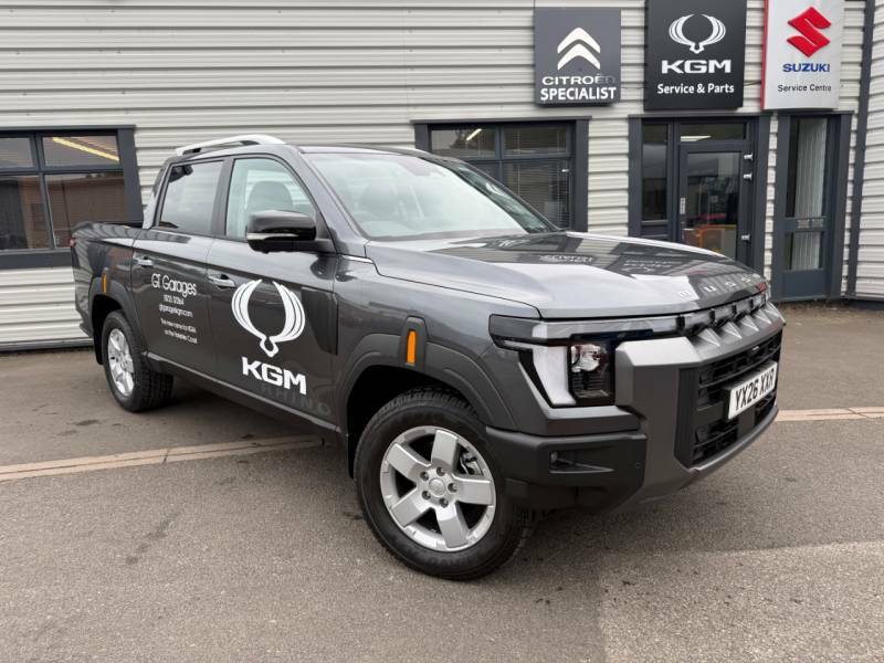 SsangYong Musso 2.2 Double Cab Pick Up Rhino Grey