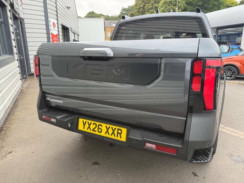 SsangYong Musso 2.2 Double Cab Pick Up Rhino Grey #5