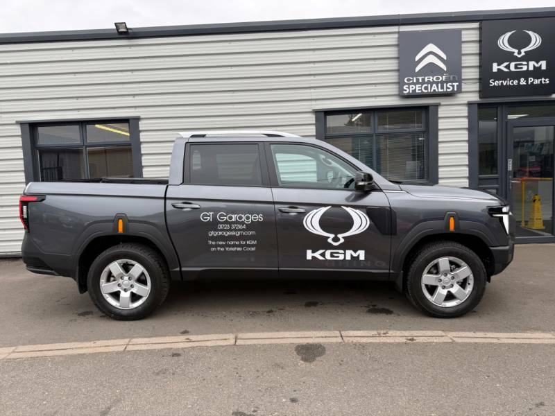 SsangYong Musso 2.2 Double Cab Pick Up Rhino Grey #2