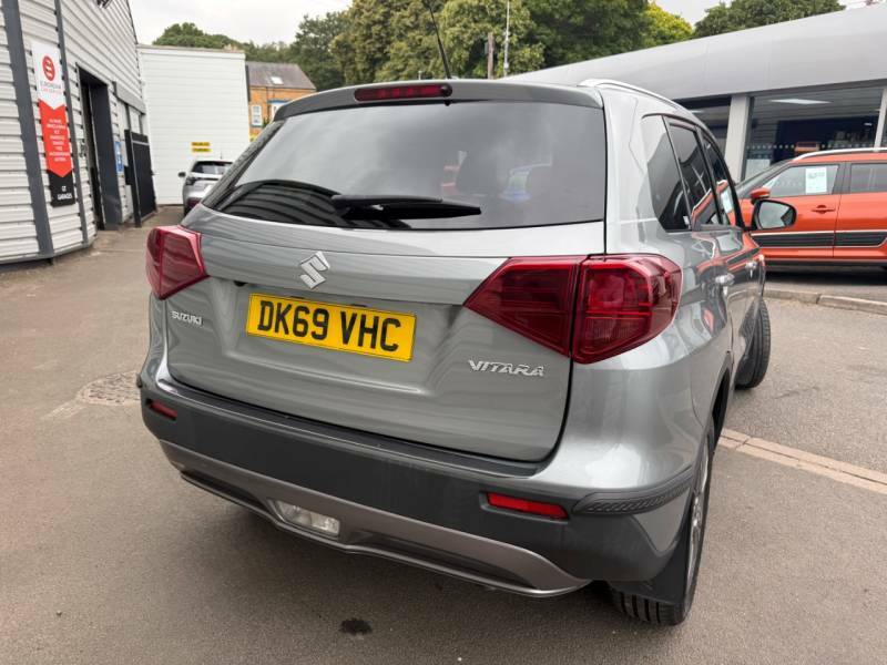 Suzuki Vitara 1.4 Boosterjet Sz-t Grey #5