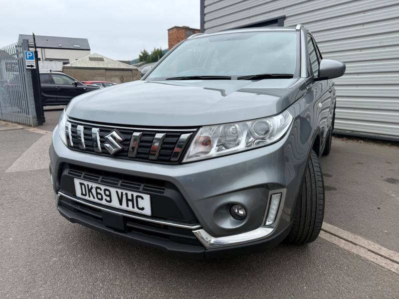 Suzuki Vitara 1.4 Boosterjet Sz-t Grey #4