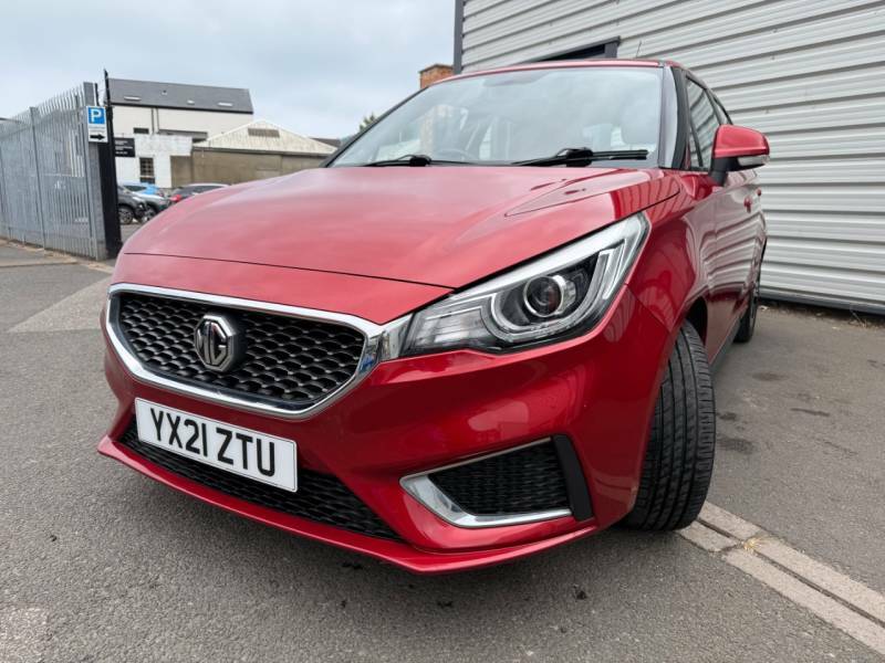 MG MG3 1.5 Vti-tech Exclusive Navigation Red #4
