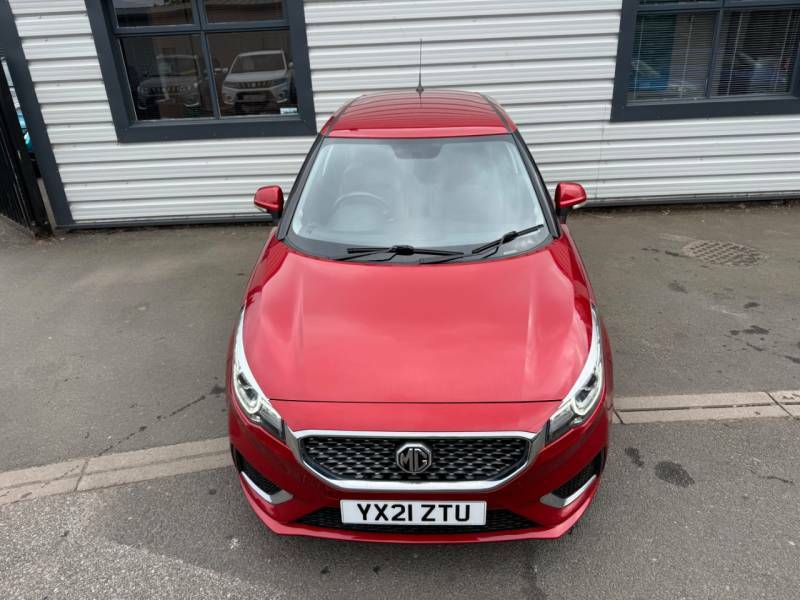 MG MG3 1.5 Excite Vti-tech 106 Bhp White #8