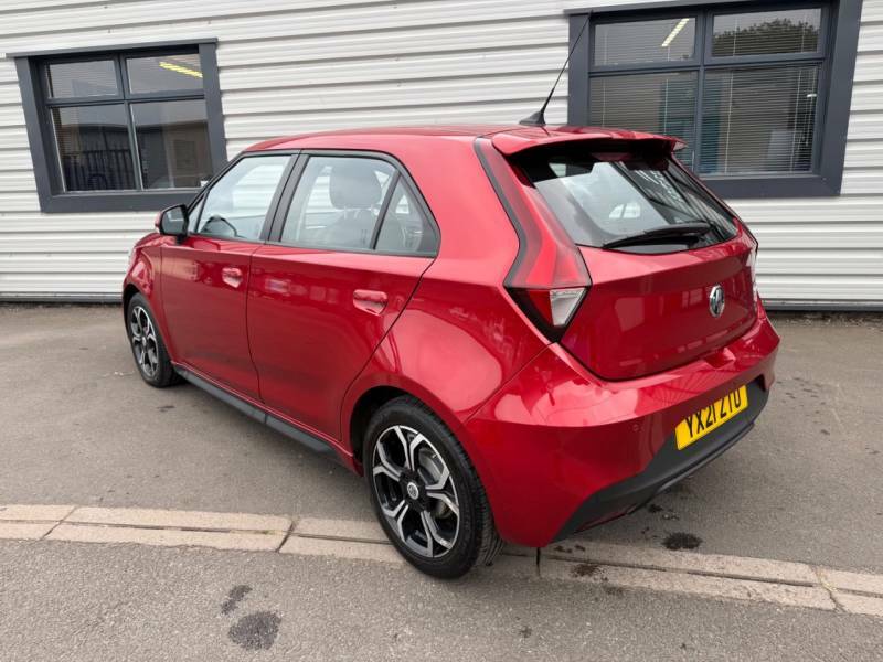 MG MG3 1.5 Excite Vti-tech 106 Bhp White #7