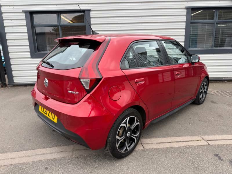 MG MG3 1.5 Vti-tech Exclusive Navigation Red #6