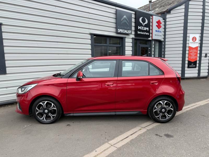 MG MG3 1.5 Vti-tech Exclusive Navigation Red #3