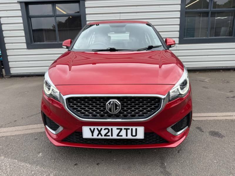 MG MG3 1.5 Excite Vti-tech 106 Bhp White #9