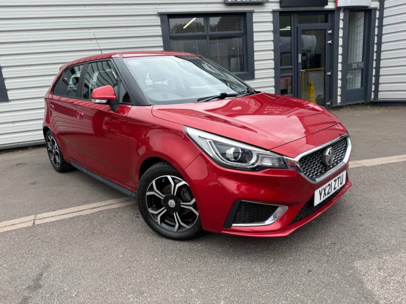 MG MG3 1.5 Vti-tech Exclusive Navigation Red