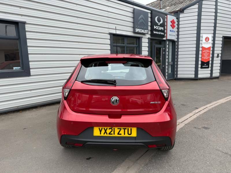 MG MG3 1.5 Excite Vti-tech 106 Bhp White #10