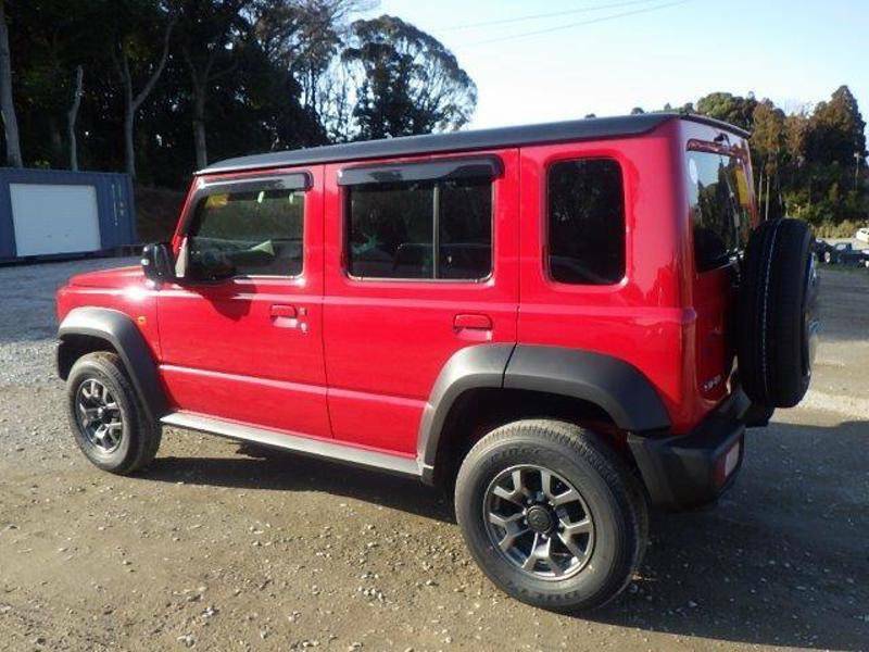 Suzuki Jimny 1.5 Nomade Red #5
