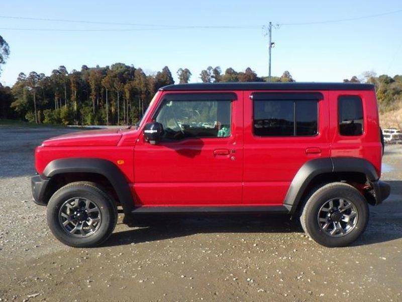 Suzuki Jimny 1.5 Nomade Red #4
