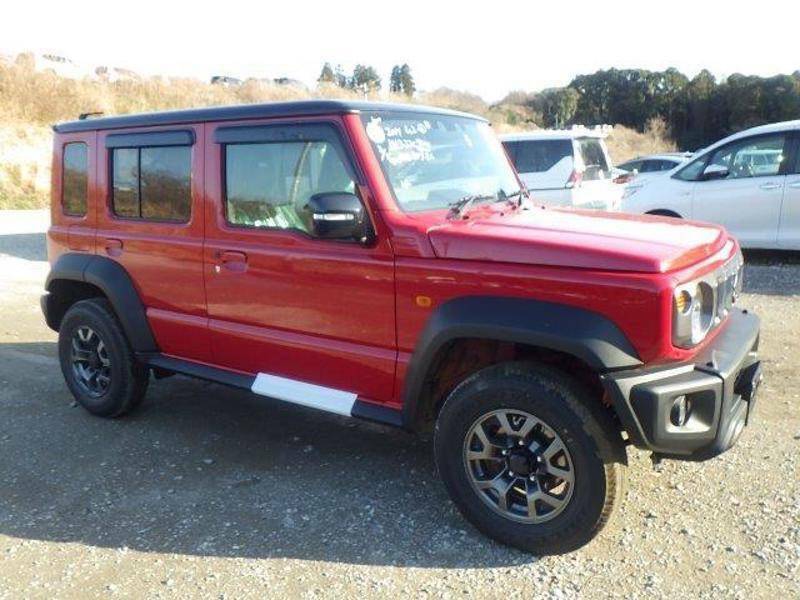 Suzuki Jimny 1.5 Nomade Red