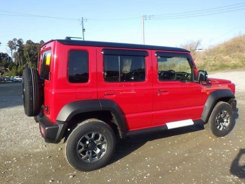 Suzuki Jimny 1.5 Nomade Red #3
