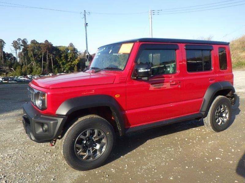 Suzuki Jimny 1.5 Nomade Red #6