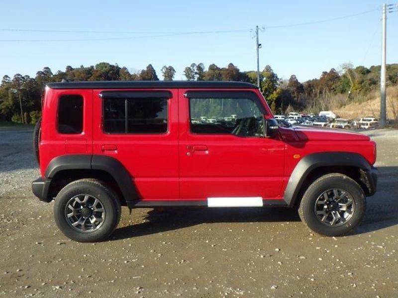 Suzuki Jimny 1.5 Nomade Red #2