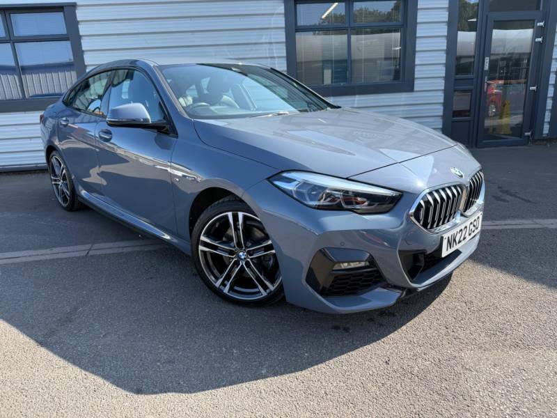 BMW 2 Series 218I 136 M Sport Grey