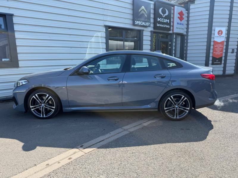 BMW 2 Series 218I 136 M Sport Grey #3