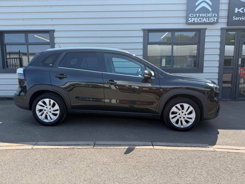 Suzuki S Cross 1.4 Boosterjet 48V Hybrid Motion Black #2