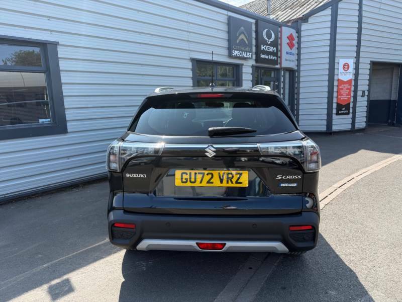Suzuki S Cross 1.4L Motion Grey #10