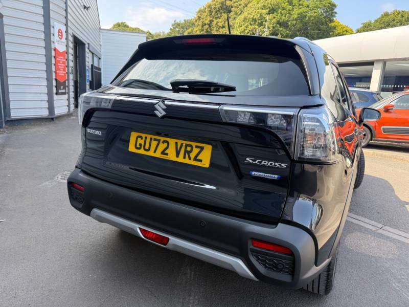 Suzuki S Cross 1.4 Boosterjet 48V Hybrid Motion Black #5