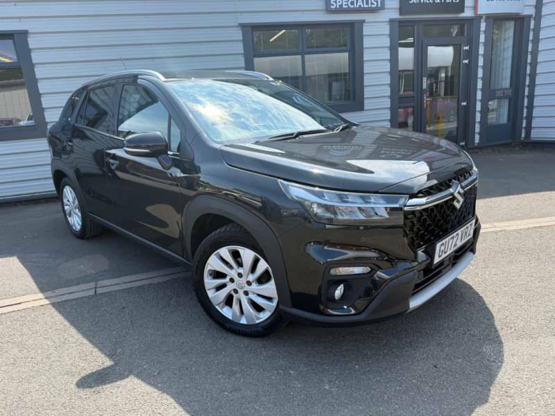 Suzuki S Cross 1.4 Boosterjet 48V Hybrid Motion Black