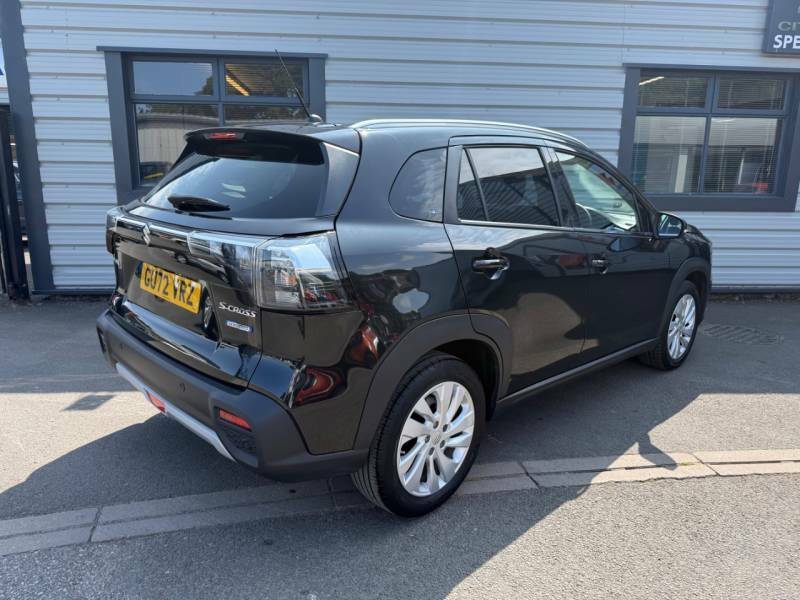 Suzuki S Cross 1.4 Boosterjet 48V Hybrid Motion Black #6