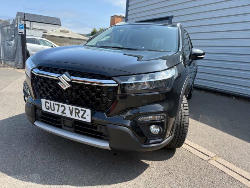 Suzuki S Cross 1.4 Boosterjet 48V Hybrid Motion Black #4