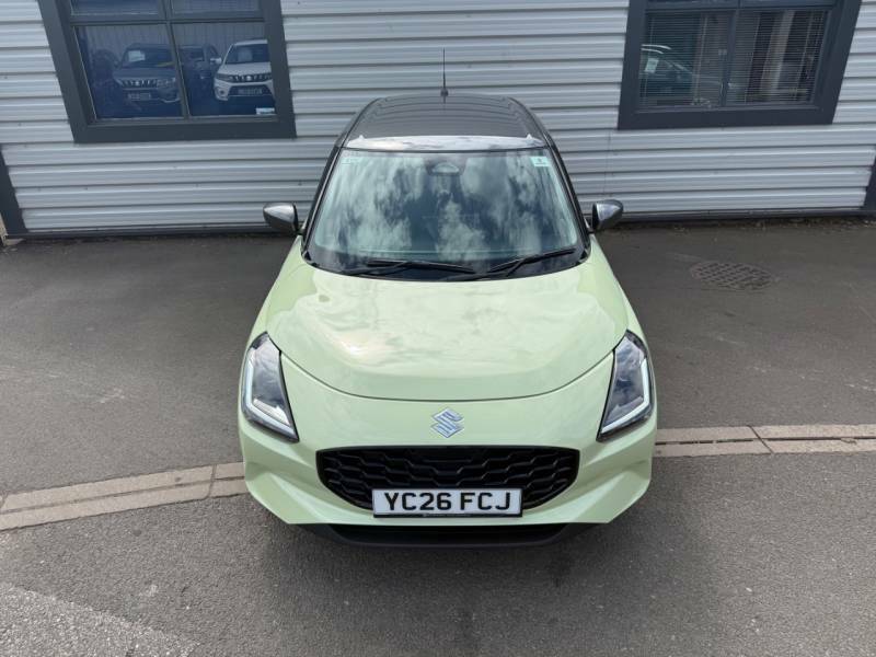 Suzuki Swift 1.2 Mild Hybrid Ultra Hatchback White #8