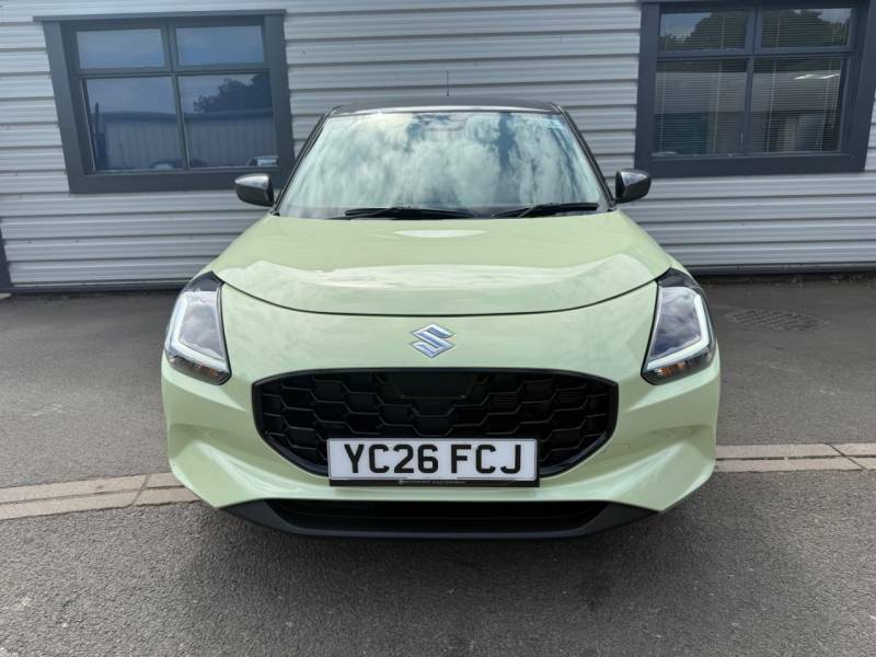 Suzuki Swift 1.2 Mild Hybrid Ultra Hatchback White #9