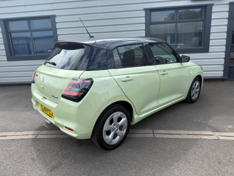Suzuki Swift 1.2 Mild Hybrid Motion Yellow #6