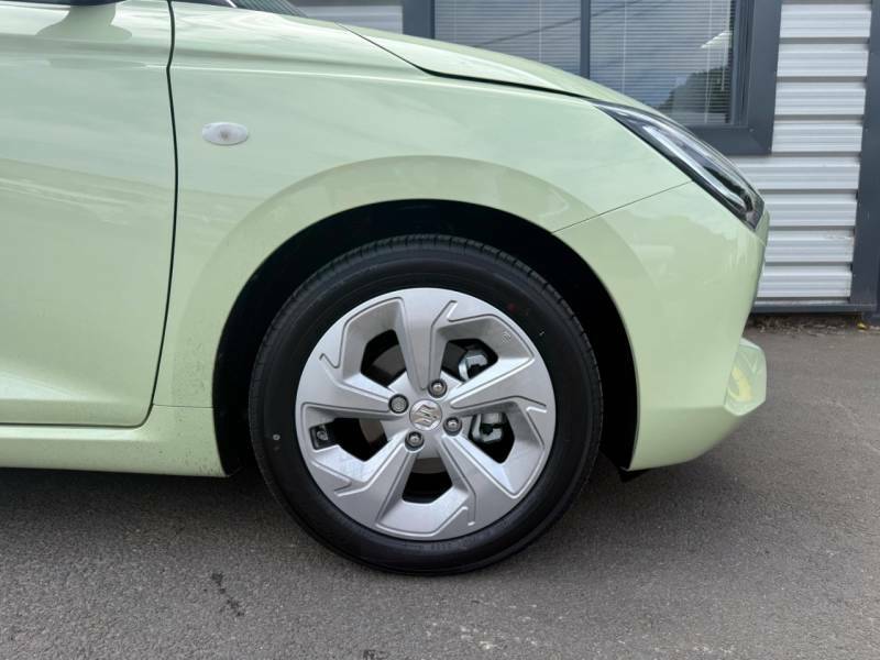 Suzuki Swift 1.2 Mild Hybrid Ultra Hatchback White #11