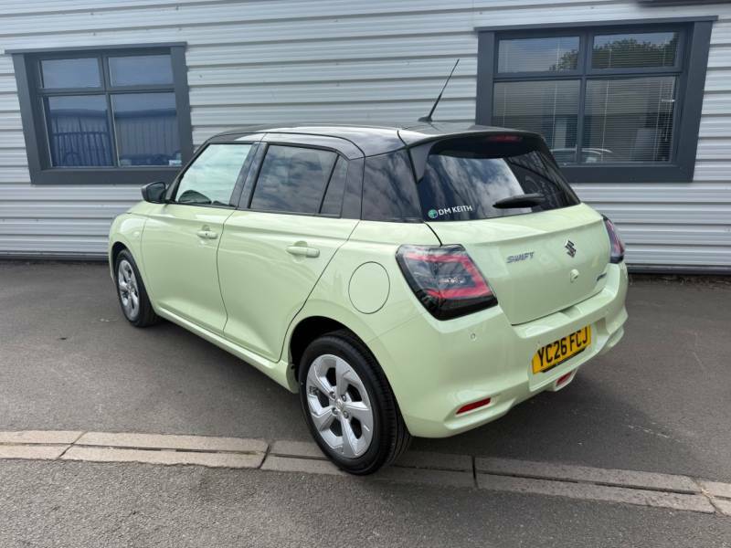 Suzuki Swift 1.2 Mild Hybrid Ultra Hatchback White #7