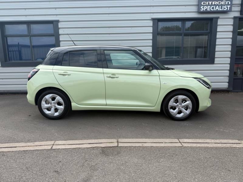 Suzuki Swift 1.2 Mild Hybrid Motion Yellow #2