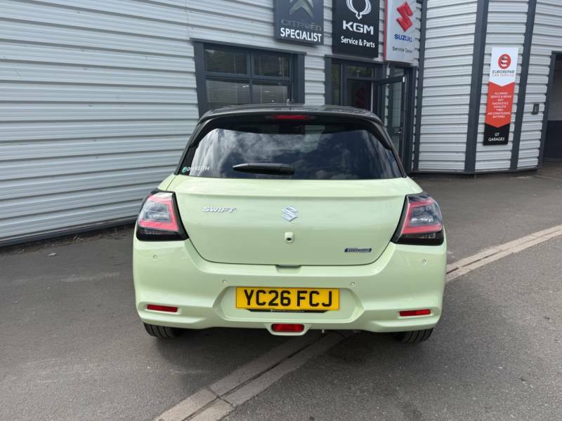 Suzuki Swift 1.2 Mild Hybrid Ultra Hatchback White #10