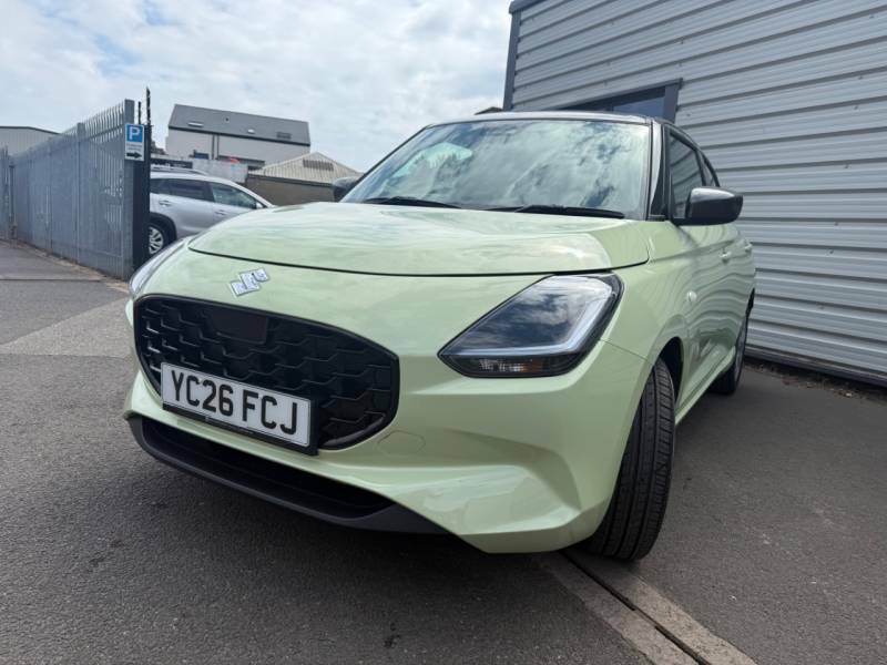 Suzuki Swift 1.2 Mild Hybrid Motion Yellow #4