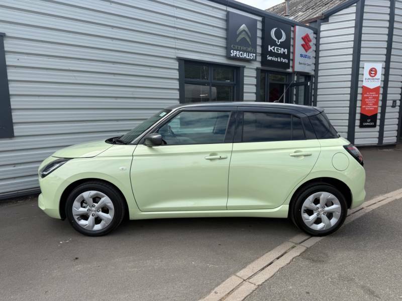 Suzuki Swift 1.2 Mild Hybrid Motion Yellow #3