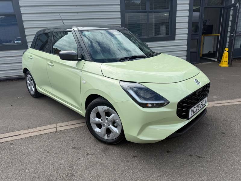 Suzuki Swift 1.2 Mild Hybrid Motion Yellow