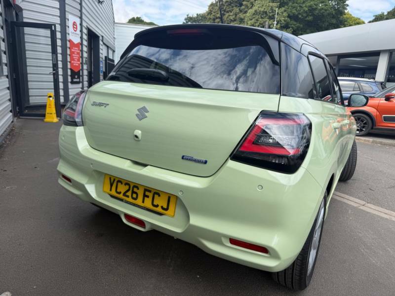Suzuki Swift 1.2 Mild Hybrid Motion Yellow #5