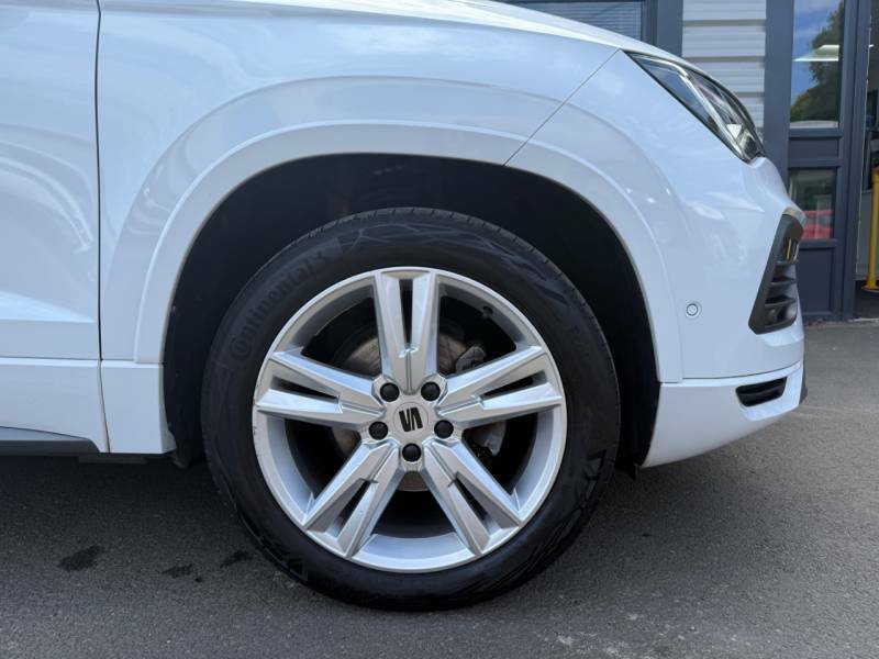 Seat Ateca 2.0 Tdi 150 Fr Sport Dsg Red #11