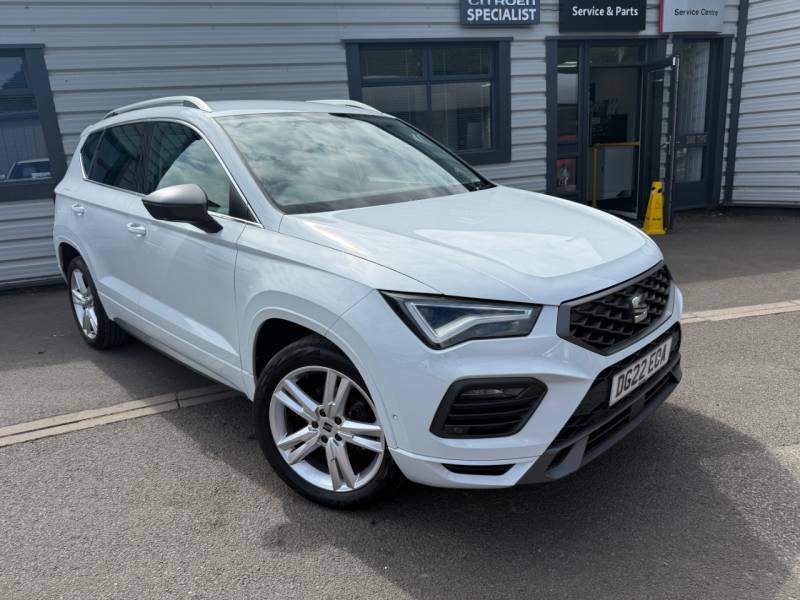 Seat Ateca 1.5 Tsi Evo Fr White