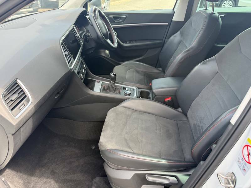 Seat Ateca 2.0 Tdi 150 Fr Sport Dsg Red #26